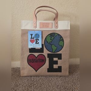 Brighton Love Earth Tote Bag